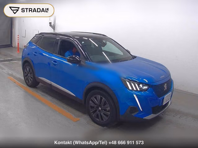 PEUGEOT E-2008 GT 2023, samochód z aukcji Japonii