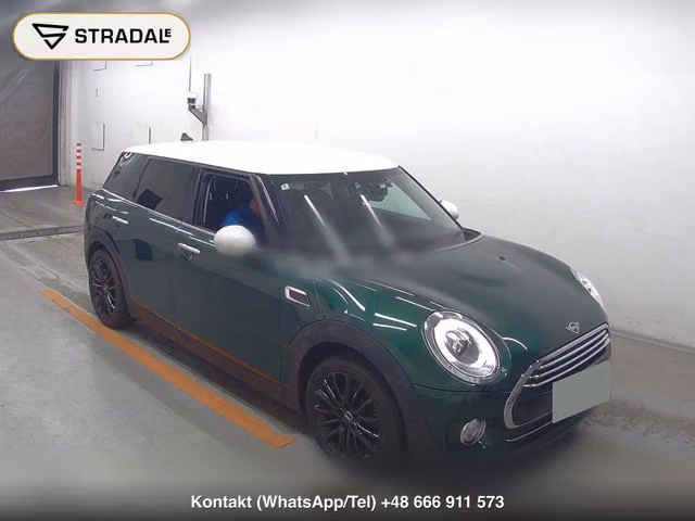 MINI MINI WG COOPER D CLUBMAN 2018, samochód z aukcji Japonii