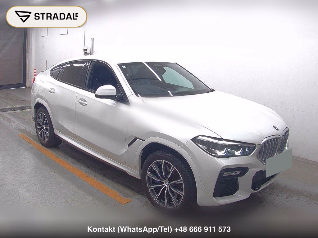 BMW X6 4WD XDRIVE 35D M-SPORT 2020, aukcja z Japonii, zdjęcie 1