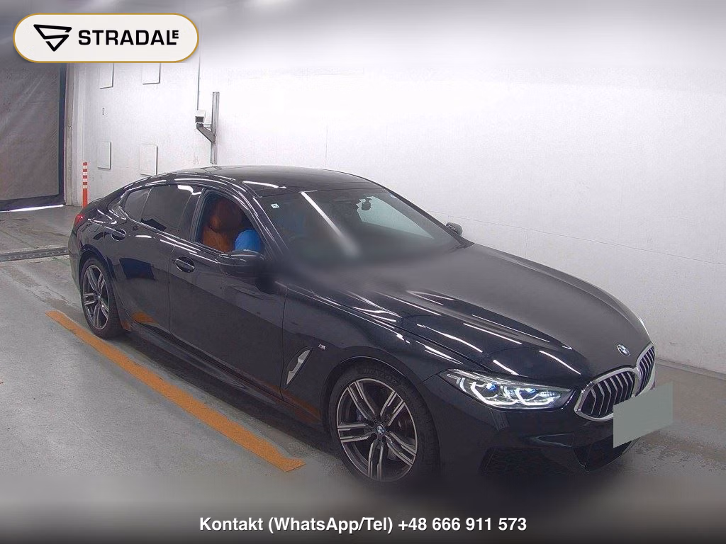 BMW 8 SERIES 4D 840I GRAN COUPE M SPORT 2020, aukcja z Japonii, zdjęcie 1