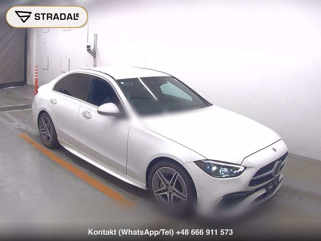 MERCEDES BENZ C-CLASS 4D C200 AVANTGARDE AMG LINE 2023, aukcja z Japonii, zdjęcie 1