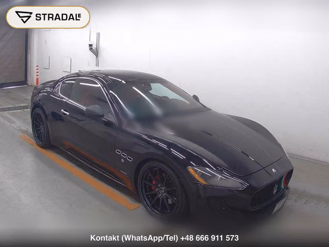 MASERATI GRANTURISMO BASE GRADE 2008, samochód z aukcji Japonii