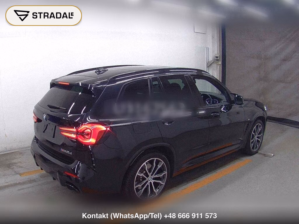BMW X3 4WD M40D, miniaturka 6