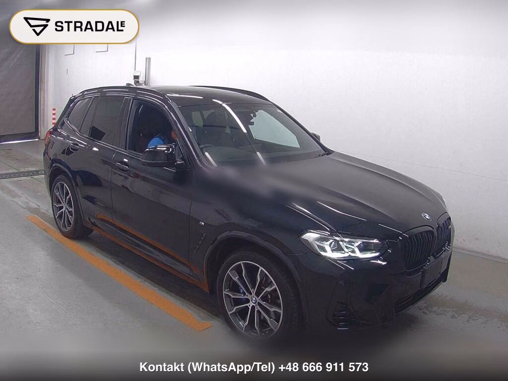 BMW X3 4WD M40D 2023, aukcja z Japonii, zdjęcie 1