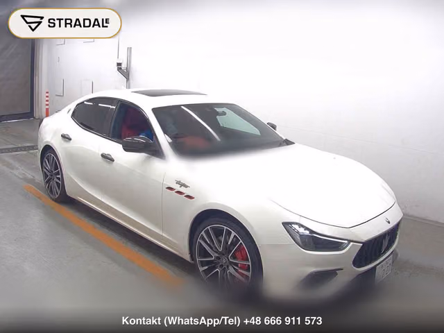 MASERATI GHIBLI 4D OTHERS 2022, samochód z aukcji Japonii
