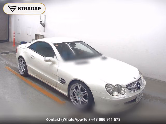 MERCEDES BENZ SL OP SL500 2006, samochód z aukcji Japonii