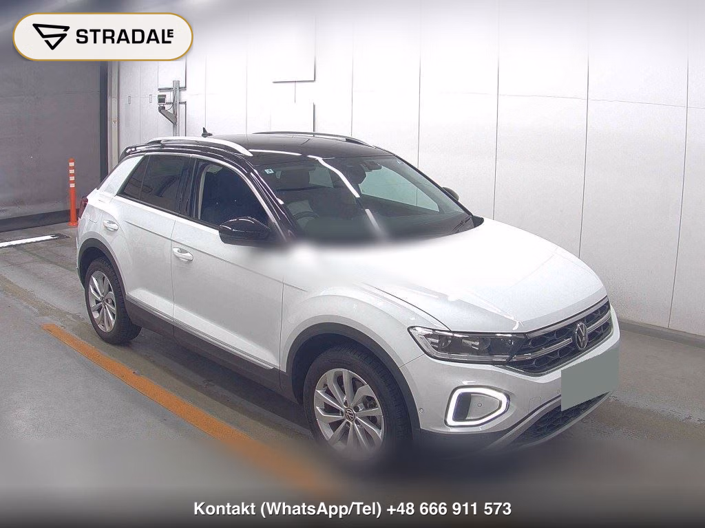 VOLKSWAGEN T-ROC TDI STYLE 2023, aukcja z Japonii, zdjęcie 1