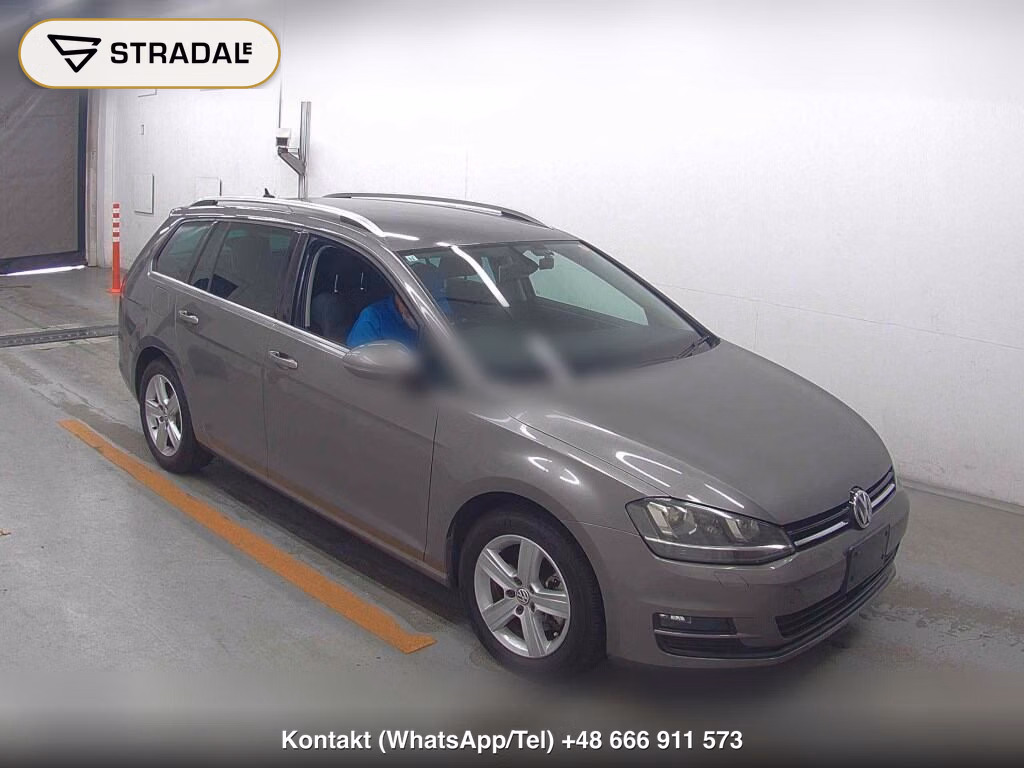 VOLKSWAGEN GOLF VARIANT ANNIVERSARY EDITION 2015, aukcja z Japonii, zdjęcie 1