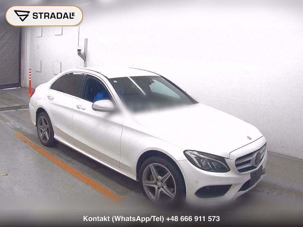 MERCEDES BENZ C-CLASS 4D C200 AVANTGARDE AMG LINE, miniaturka 2