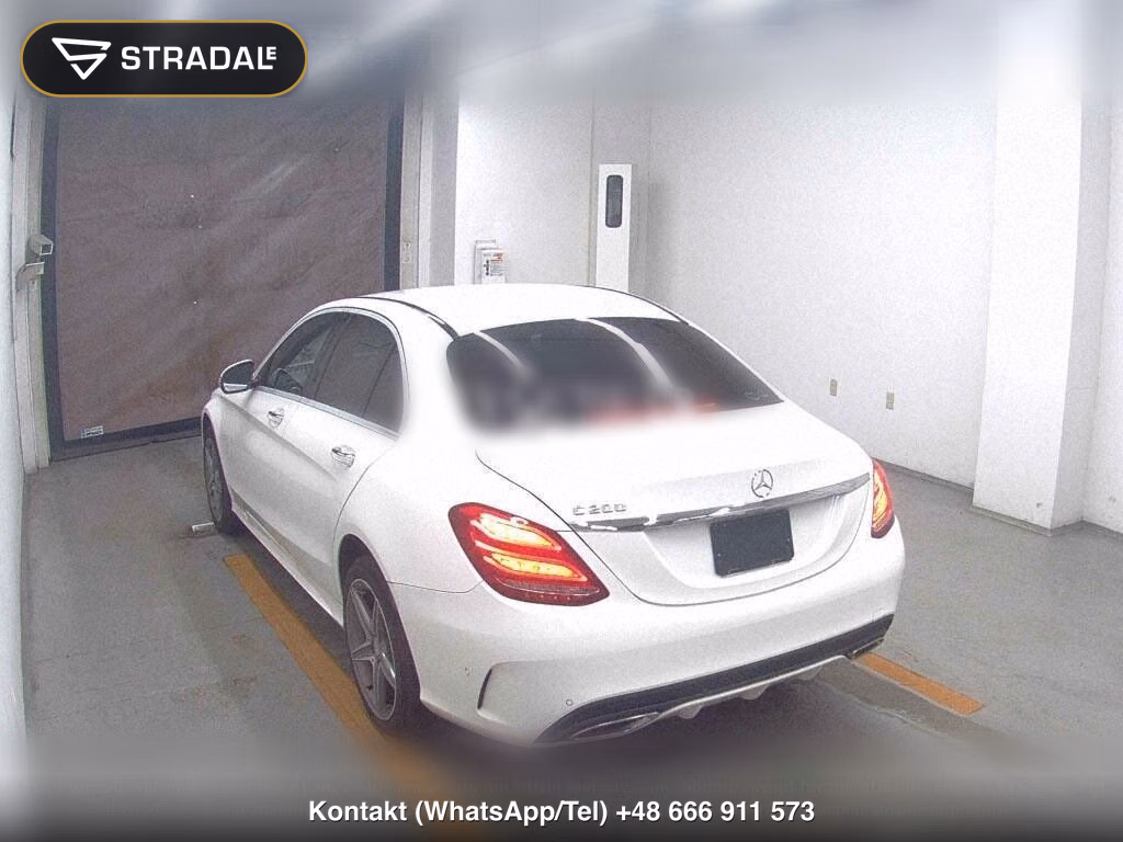MERCEDES BENZ C-CLASS 4D C200 AVANTGARDE AMG LINE, miniaturka 3