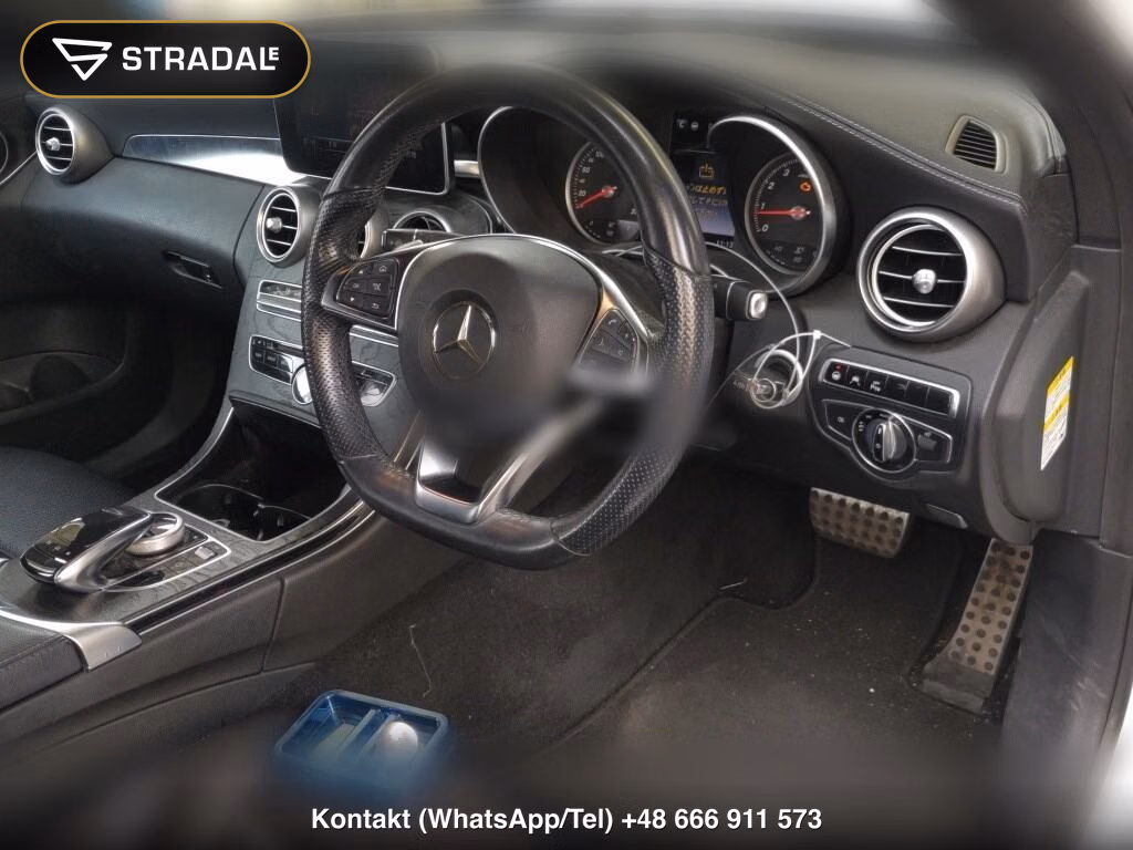 MERCEDES BENZ C-CLASS 4D C200 AVANTGARDE AMG LINE, miniaturka 4