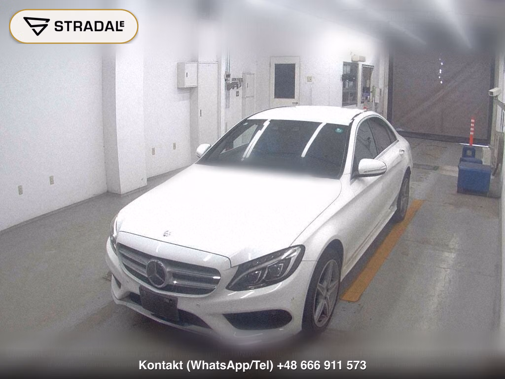 MERCEDES BENZ C-CLASS 4D C200 AVANTGARDE AMG LINE, miniaturka 5