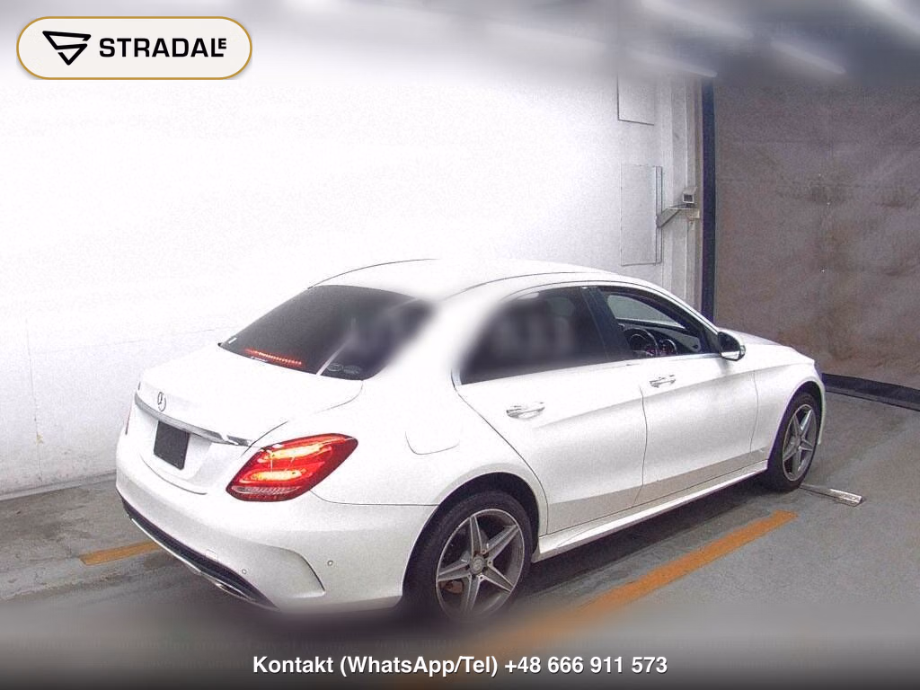 MERCEDES BENZ C-CLASS 4D C200 AVANTGARDE AMG LINE, miniaturka 6