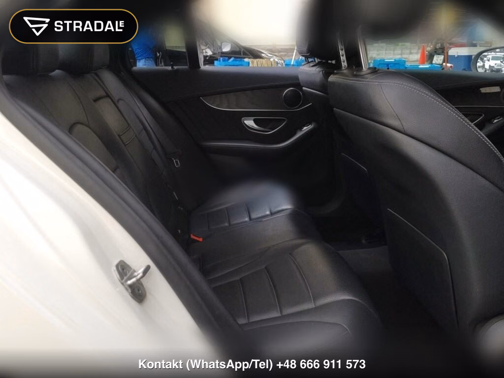 MERCEDES BENZ C-CLASS 4D C200 AVANTGARDE AMG LINE, miniaturka 7