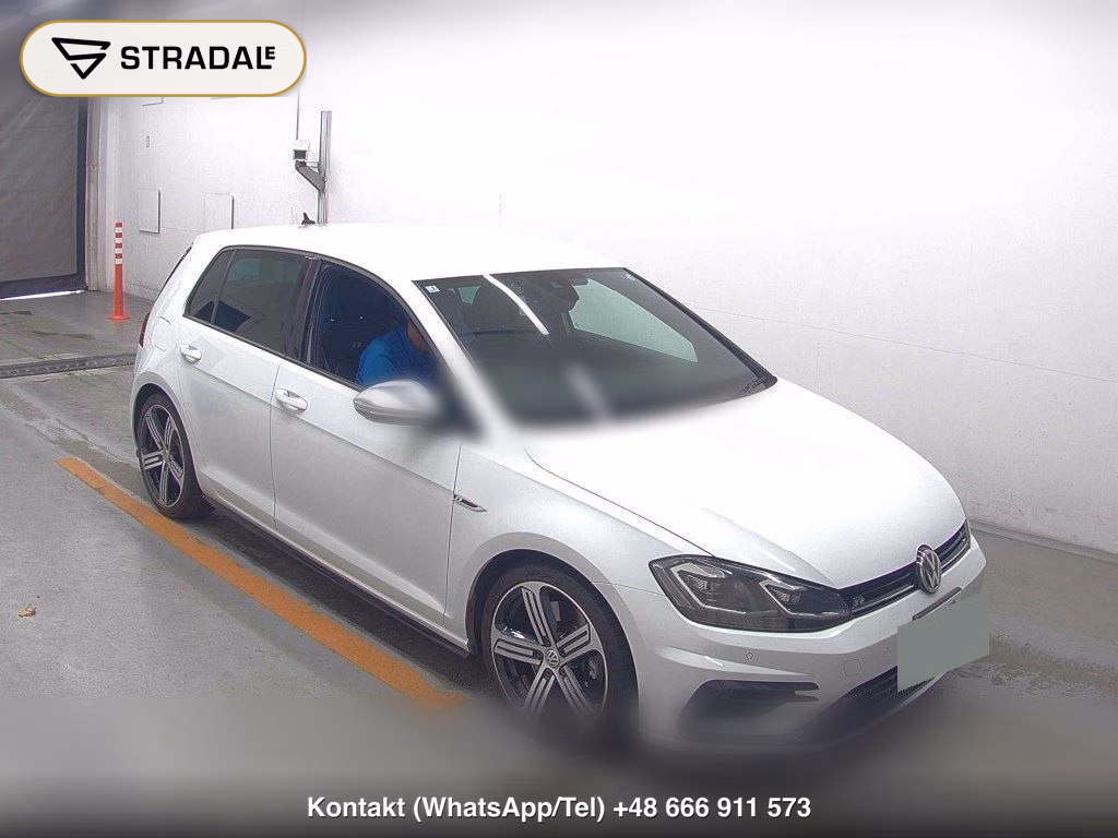 VOLKSWAGEN GOLF R 4WD BASE GRADE 2019, aukcja z Japonii, zdjęcie 1