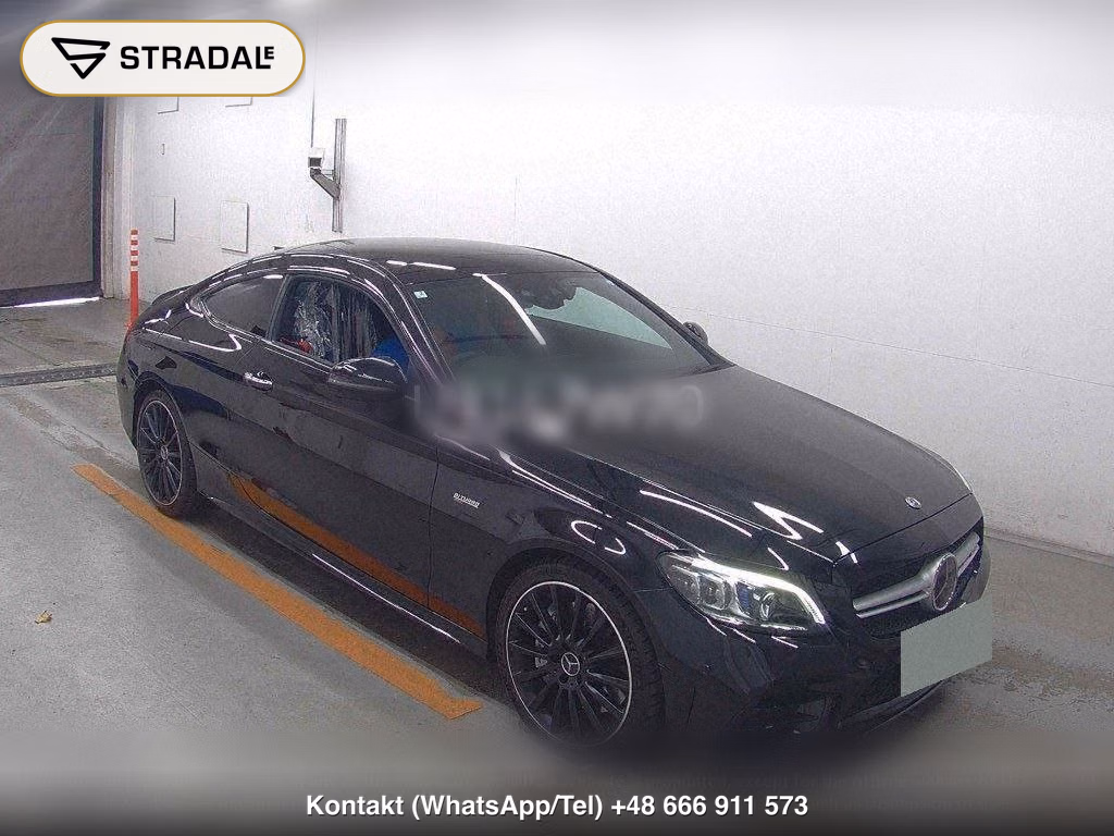 MERCEDES AMG C-CLASS CP 4WD C43 4MATIC COUPE, miniaturka 2