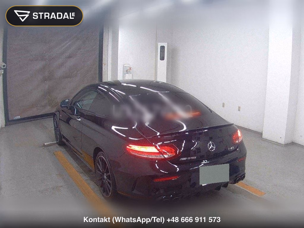 MERCEDES AMG C-CLASS CP 4WD C43 4MATIC COUPE, miniaturka 3