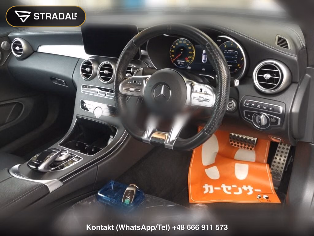 MERCEDES AMG C-CLASS CP 4WD C43 4MATIC COUPE, miniaturka 4