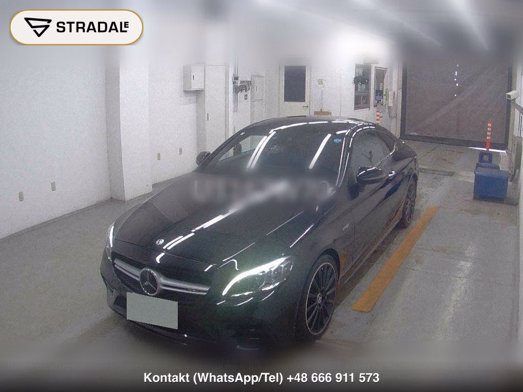 MERCEDES AMG C-CLASS CP 4WD C43 4MATIC COUPE, miniaturka 5