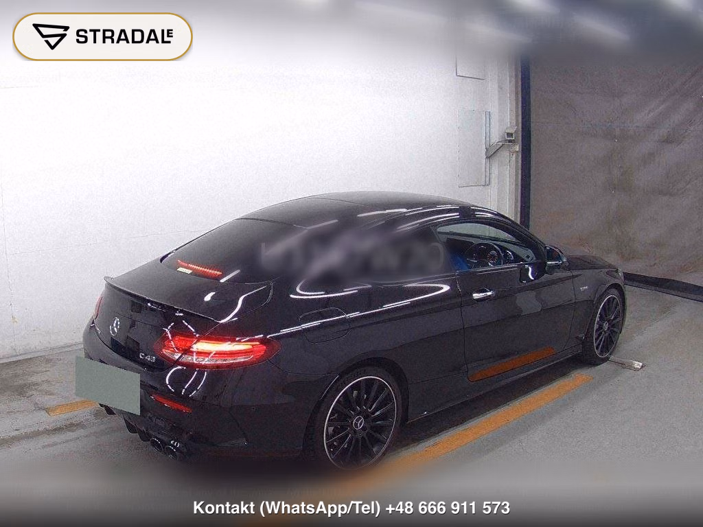 MERCEDES AMG C-CLASS CP 4WD C43 4MATIC COUPE, miniaturka 6