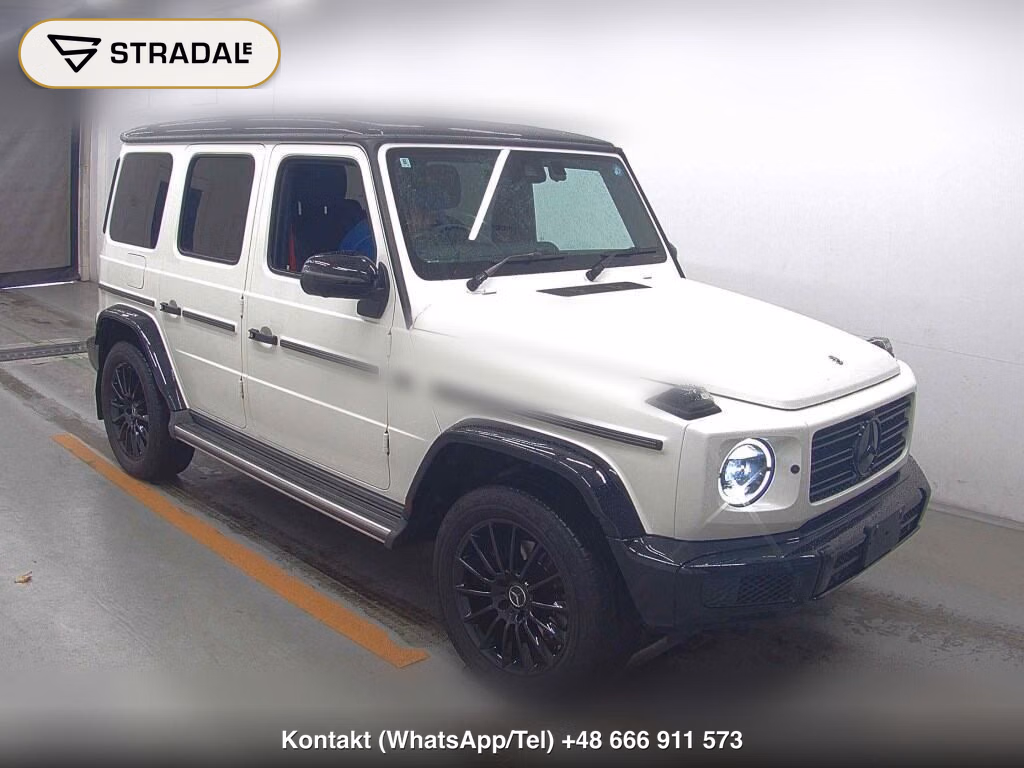 MERCEDES BENZ G-CLASS 5D 4WD G350D MANUFAKTUR EDITION 2020, aukcja z Japonii, zdjęcie 1