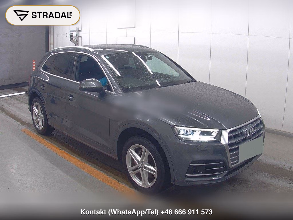 AUDI Q5 4WD 2.0TFSI QUATTRO SPORT S LINE PACKAGE 2019, aukcja z Japonii, zdjęcie 1