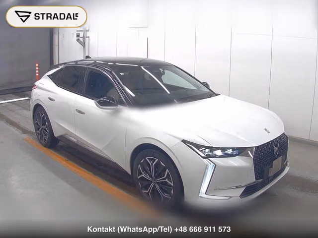 DS AUTOMOBILES DS4 RIVOLI E-TENSE 2023, samochód z aukcji Japonii
