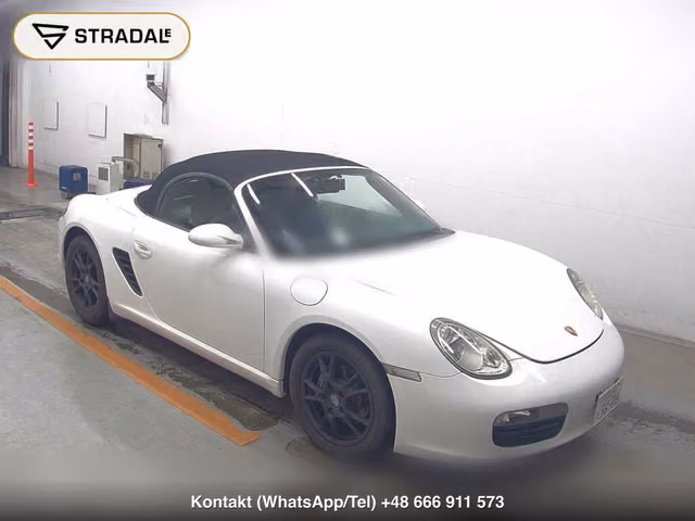 PORSCHE BOXSTER BOXSTER 2008, samochód z aukcji Japonii