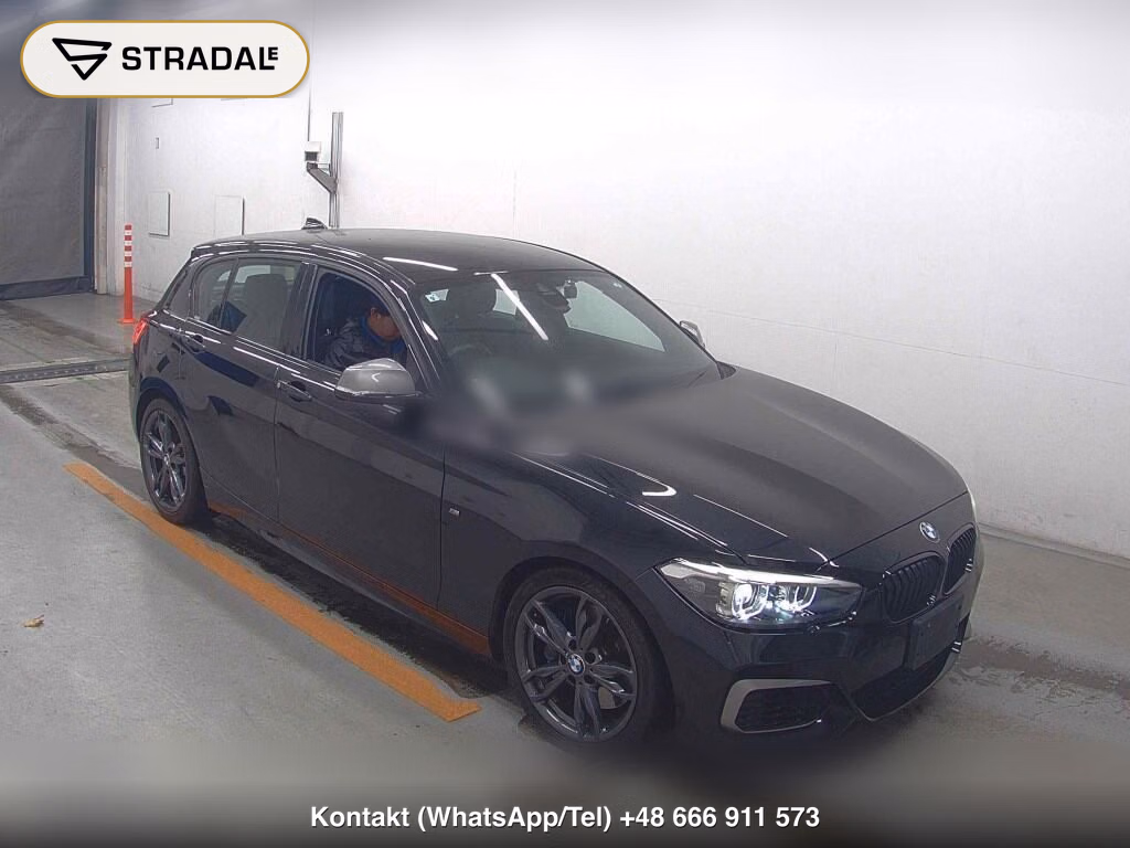 BMW 1 SERIES 5D M140I 2019, aukcja z Japonii, zdjęcie 1