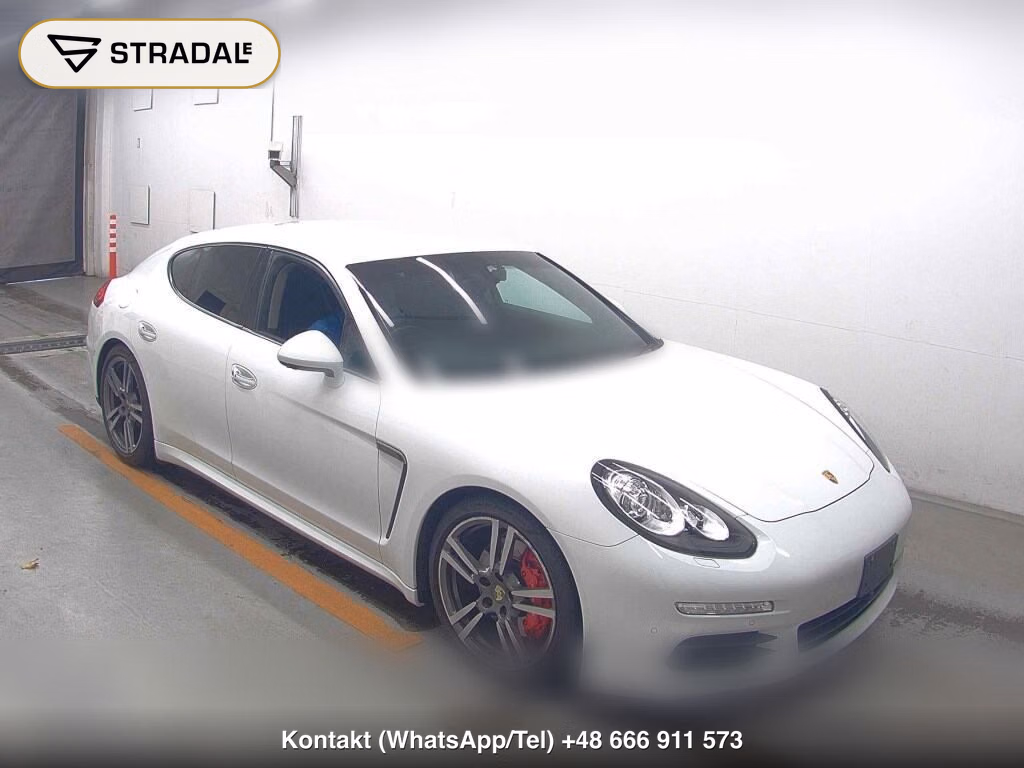 PORSCHE PANAMERA 5D BASE GRADE 2013, aukcja z Japonii, zdjęcie 1