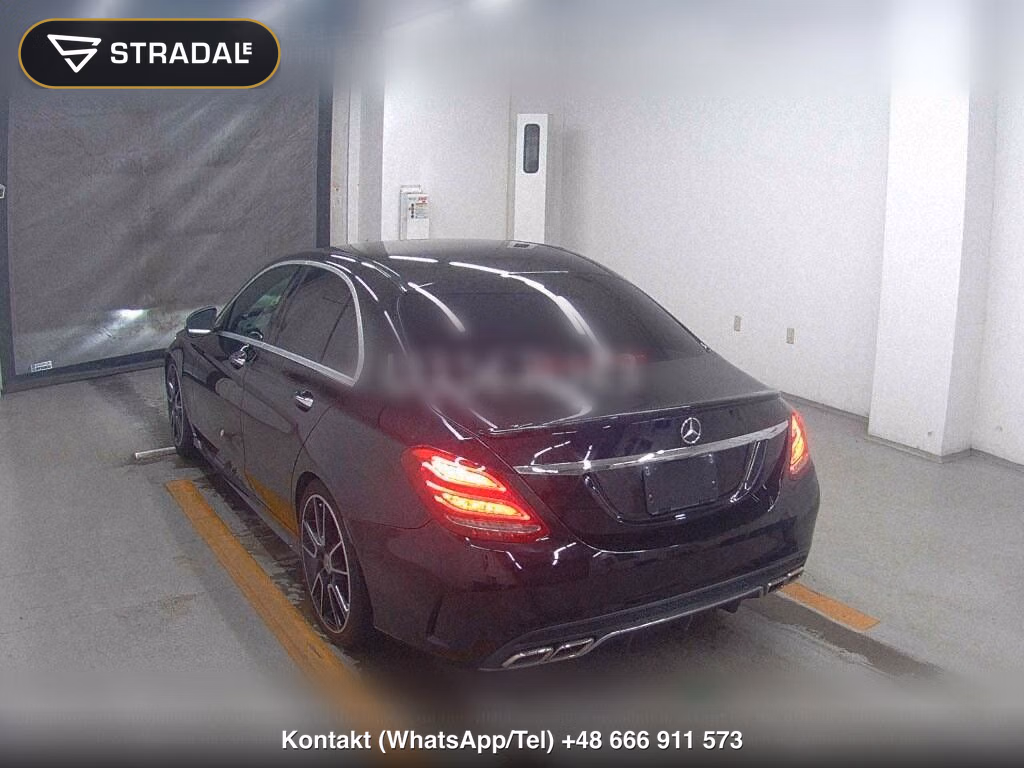 MERCEDES BENZ C-CLASS 4D C180 AVANTGARDE AMG LINE, miniaturka 3