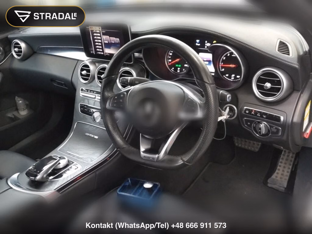 MERCEDES BENZ C-CLASS 4D C180 AVANTGARDE AMG LINE, miniaturka 4