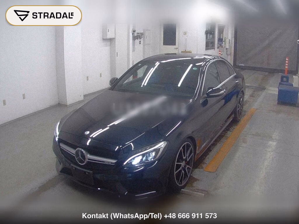 MERCEDES BENZ C-CLASS 4D C180 AVANTGARDE AMG LINE, miniaturka 5