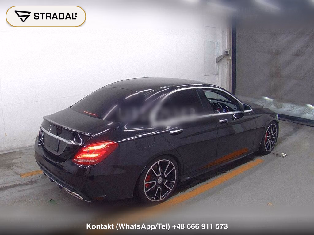 MERCEDES BENZ C-CLASS 4D C180 AVANTGARDE AMG LINE, miniaturka 6