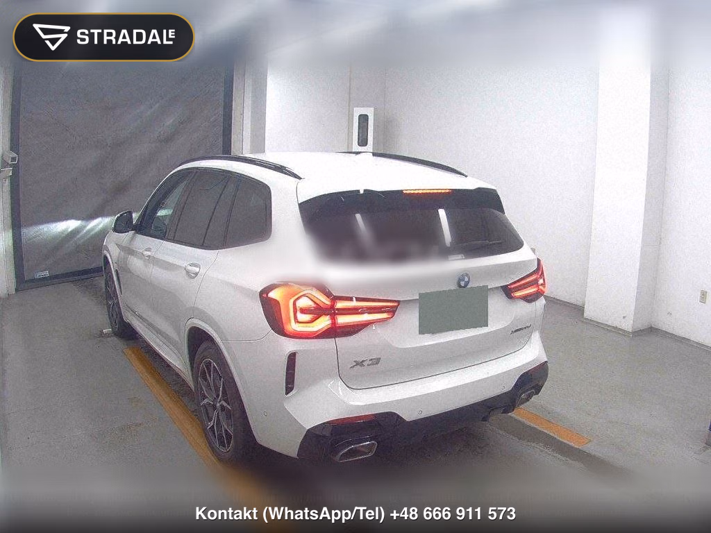 BMW X3 4WD XDRIVE 20D M-SPORT, miniaturka 3