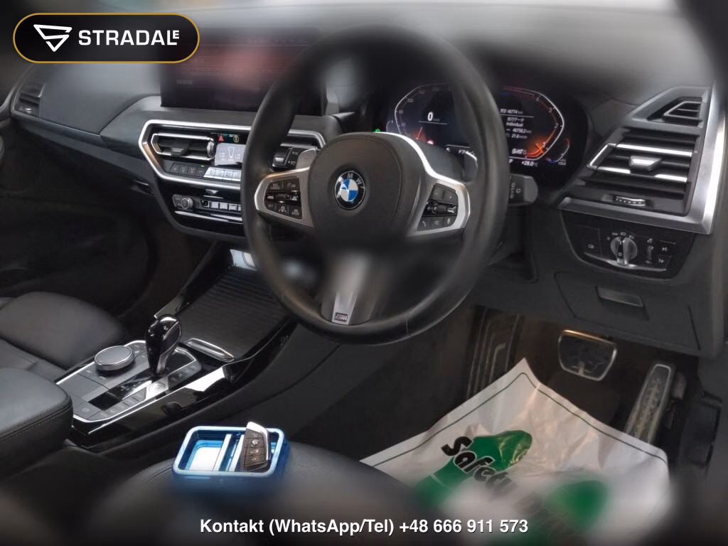 BMW X3 4WD XDRIVE 20D M-SPORT, miniaturka 4