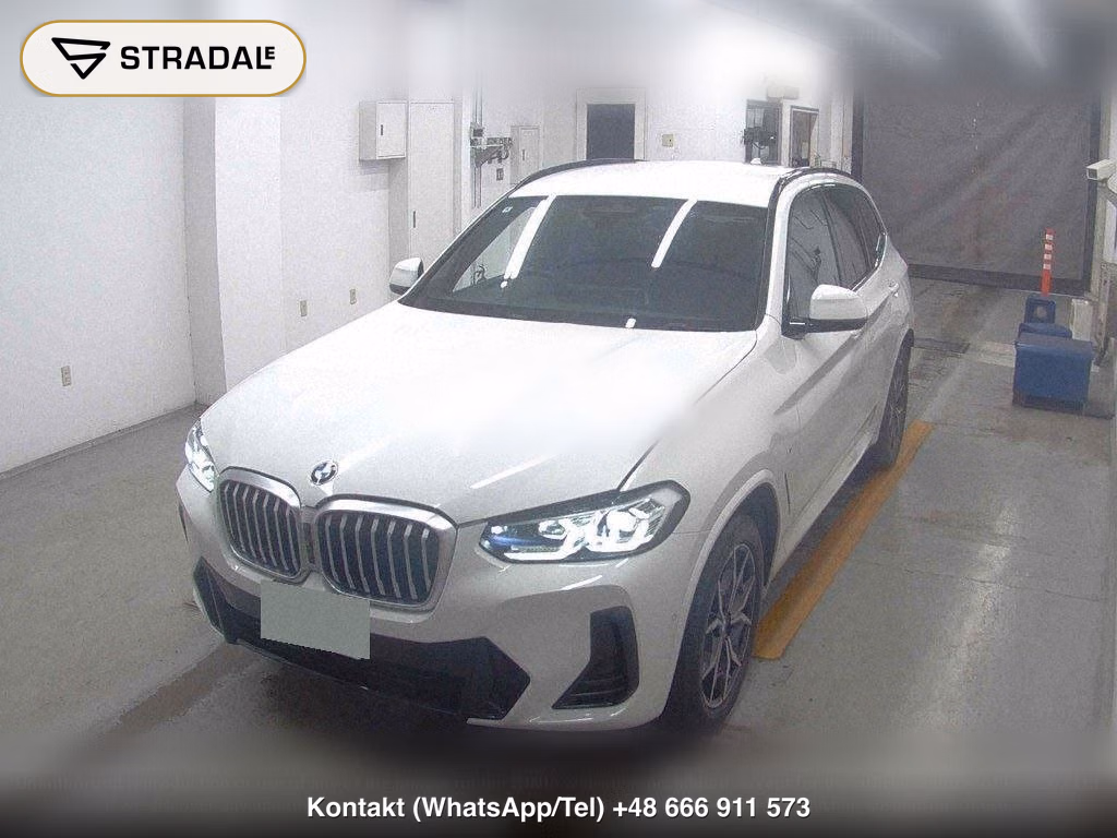 BMW X3 4WD XDRIVE 20D M-SPORT, miniaturka 5
