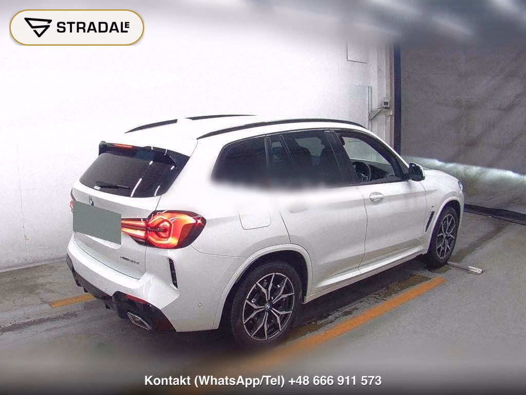 BMW X3 4WD XDRIVE 20D M-SPORT, miniaturka 6