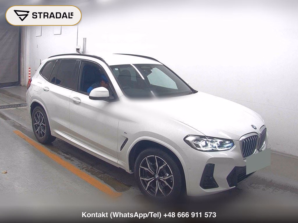 BMW X3 4WD XDRIVE 20D M-SPORT 2022, aukcja z Japonii, zdjęcie 1