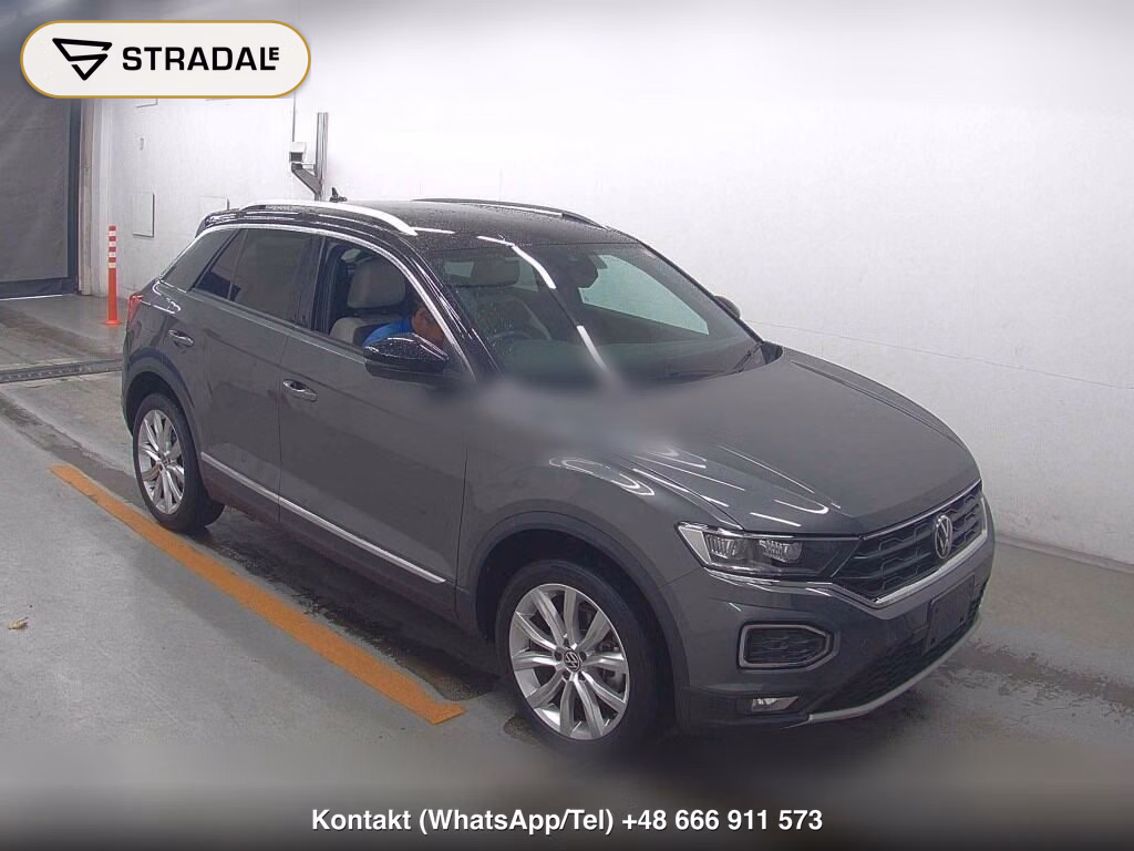 VOLKSWAGEN T-ROC OTHERS 2022, aukcja z Japonii, zdjęcie 1