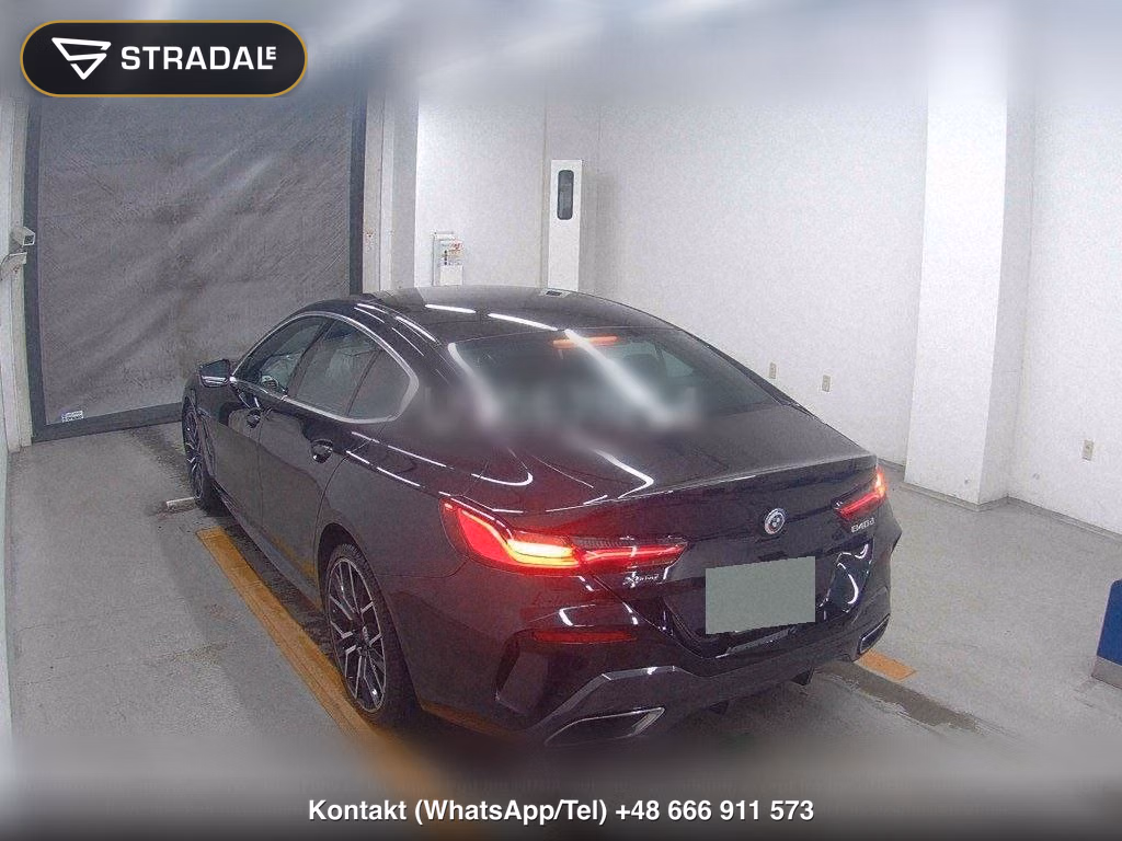BMW 8 SERIES 4D 4WD 840D XDRIVE GRAN COUPE EXCLUSIVE M SPORT, miniaturka 3
