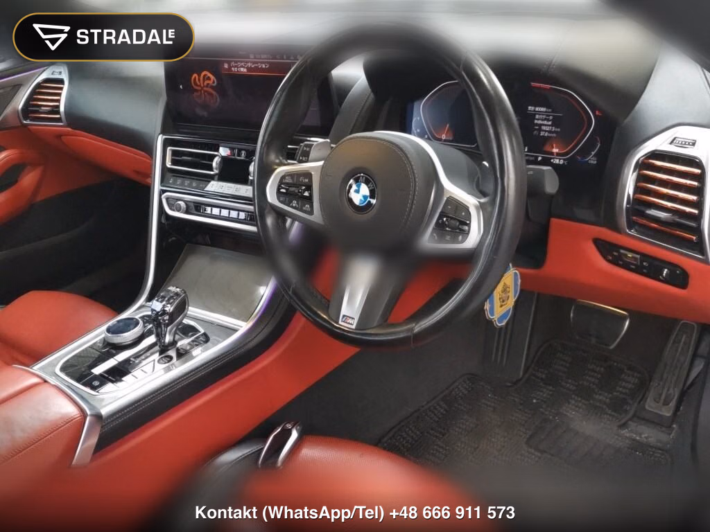 BMW 8 SERIES 4D 4WD 840D XDRIVE GRAN COUPE EXCLUSIVE M SPORT, miniaturka 4