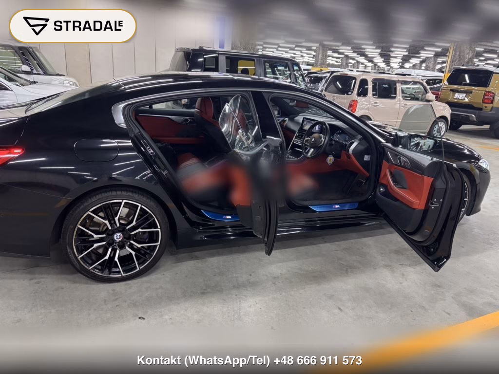 BMW 8 SERIES 4D 4WD 840D XDRIVE GRAN COUPE EXCLUSIVE M SPORT, miniaturka 9