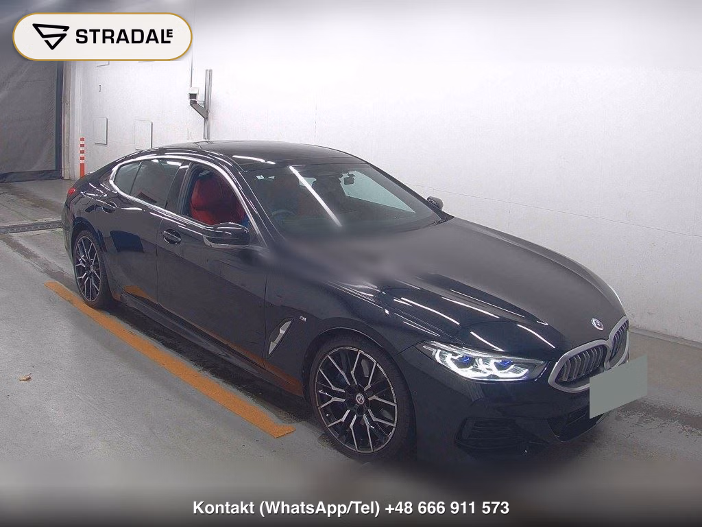 BMW 8 SERIES 4D 4WD 840D XDRIVE GRAN COUPE EXCLUSIVE M SPORT 2023, aukcja z Japonii, zdjęcie 1