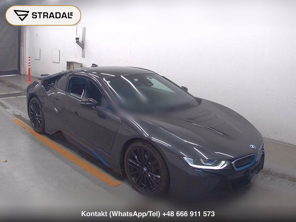 BMW I8 OP 4WD 2020, aukcja z Japonii, zdjęcie 1