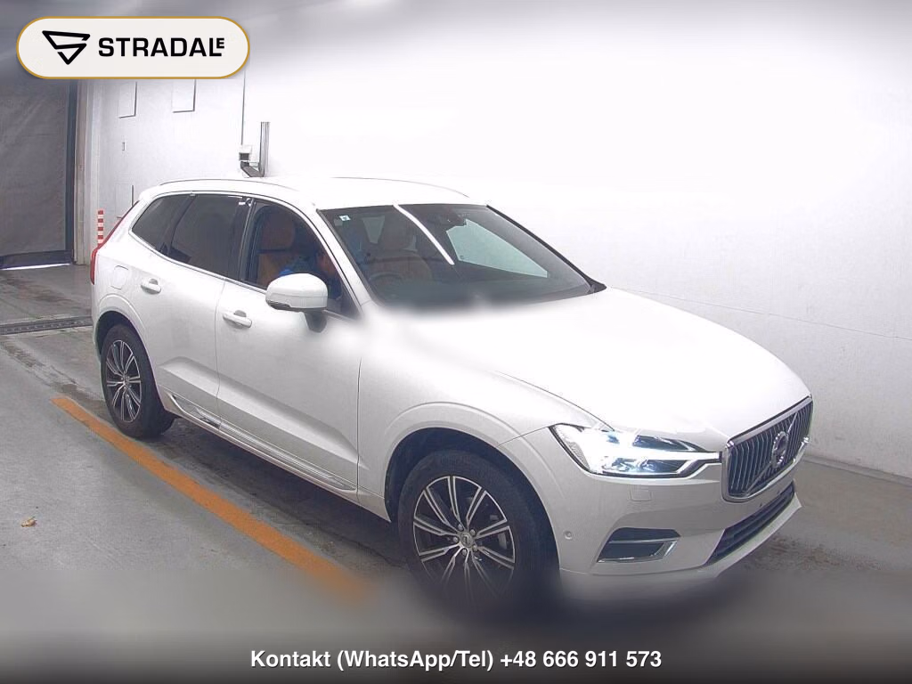 VOLVO XC60 4WD T5 AWD INSCRIPTION 2018, aukcja z Japonii, zdjęcie 1