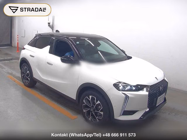 DS AUTOMOBILES DS3 5D OPERA BLUEHDI 2024, samochód z aukcji Japonii