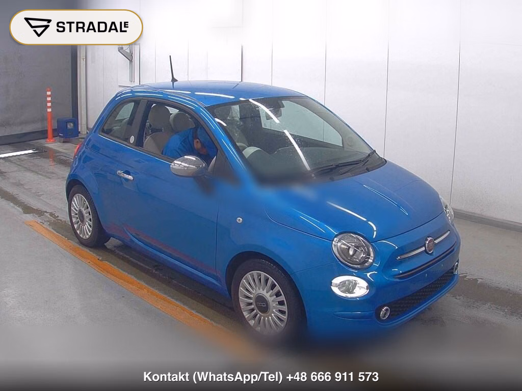 FIAT 500 MIRROR 2018, aukcja z Japonii, zdjęcie 1