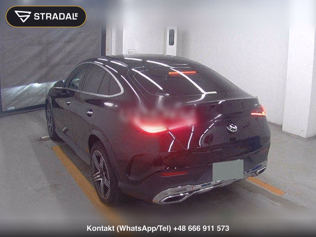 MERCEDES BENZ GLC-CLASS 4WD GLC220D 4MATIC COUPE ISG MODEL DRIVERS P, miniaturka 3