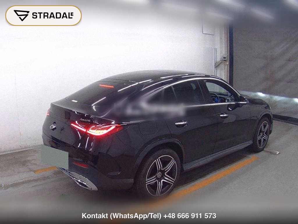 MERCEDES BENZ GLC-CLASS 4WD GLC220D 4MATIC COUPE ISG MODEL DRIVERS P, miniaturka 6